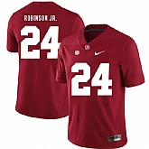Alabama Crimson Tide 24 Brian Robinson Jr. Red Nike College Football Jersey Dzhi,baseball caps,new era cap wholesale,wholesale hats